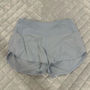 lululemon athletica Women's Sky Blue Athletic Shorts